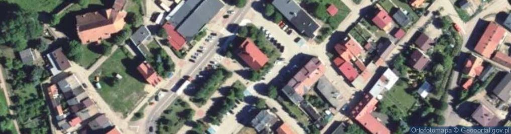 Zdjęcie satelitarne Związek Zawodowy Pracowników Samorządowych w Dąbrównie