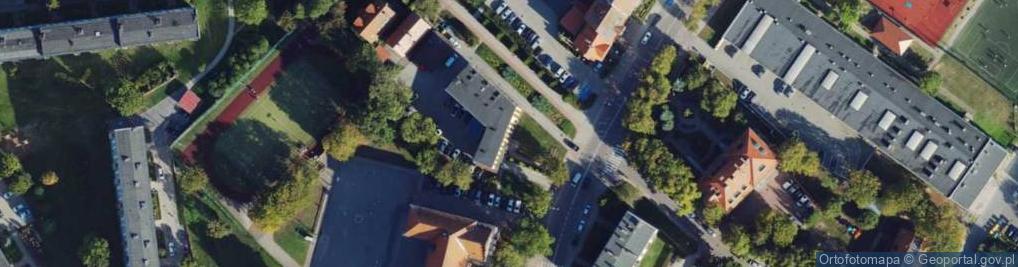 Zdjęcie satelitarne Związek Zawodowy Pracowników Samorządowych w Kętrzynie
