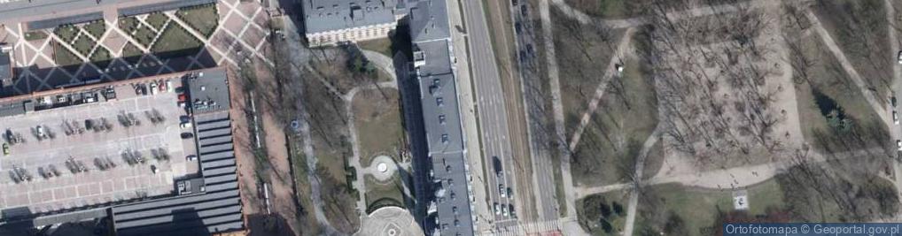 Zdjęcie satelitarne Związek Zawodowy Pracowników Skarbowych przy Pierwszym Urzędzie Skarbowym Łódź Bałuty