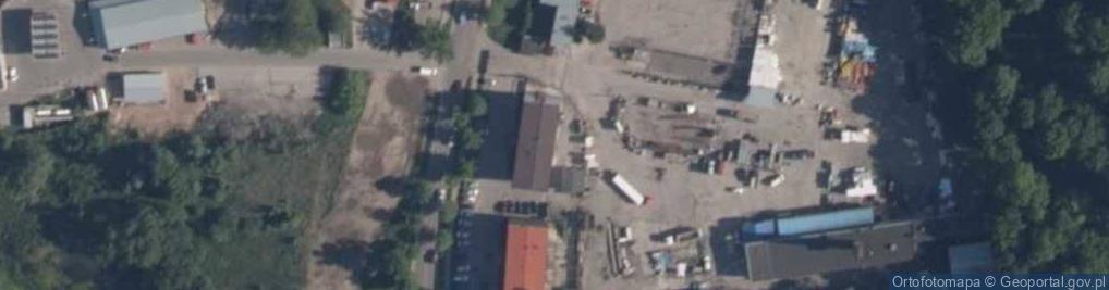 Zdjęcie satelitarne Związek Zawodowy Pracowników Skarbowych przy Urzędzie Skarbowym w Olecku