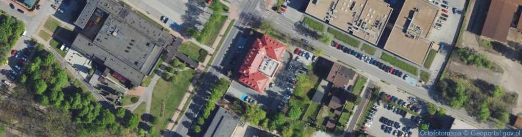 Zdjęcie satelitarne Związek Zawodowy Pracowników Skarbowych