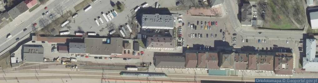 Zdjęcie satelitarne Związek Zawodowy Pracowników Służby Zdrowia przy Centrum Medycznym Kol Med w Tarnowie