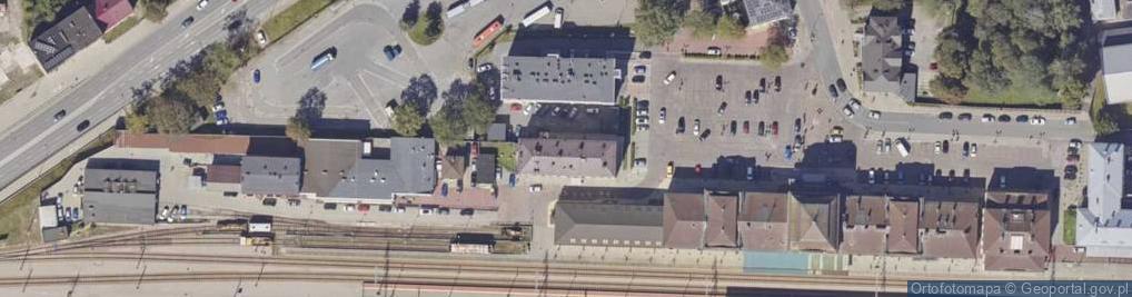 Zdjęcie satelitarne Związek Zawodowy Pracowników Służby Zdrowia przy Centrum Medycznym Kol Med w Tarnowie