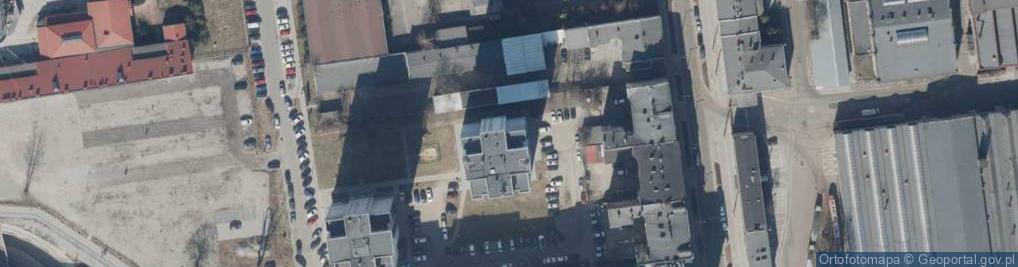 Zdjęcie satelitarne Związek Zawodowy Pracowników Socjalnych