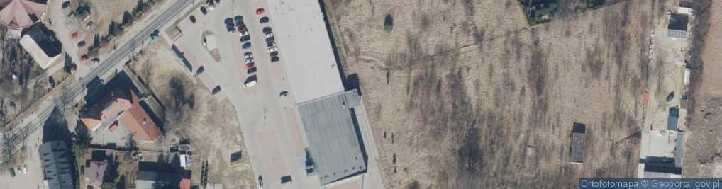 Zdjęcie satelitarne Związek Zawodowy Pracowników Spółdzielni Pracy Uranium w Łodzi