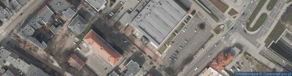 Zdjęcie satelitarne Związek Zawodowy Pracowników Społem Powszechnej Spółdzielni Spożywców w Gliwicach