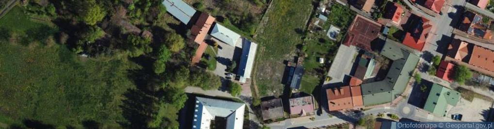 Zdjęcie satelitarne Związek Zawodowy Pracowników Społem Powszechnej Spółdzielni Spożywców w Tarnobrzegu