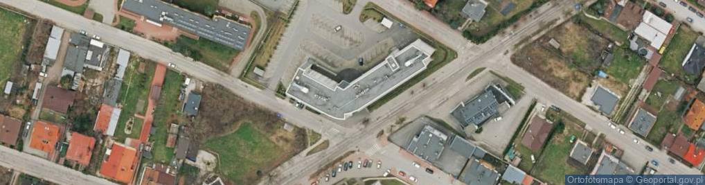 Zdjęcie satelitarne Związek Zawodowy Pracowników Świętokrzyskiego Urzędu Skarbowego w Kielcach