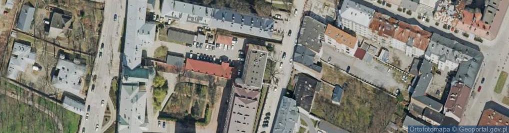 Zdjęcie satelitarne Związek Zawodowy Pracowników Urzędu Kontroli Skarbowej w Kielcach