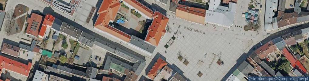 Zdjęcie satelitarne Związek Zawodowy Pracowników Urzędu Miasta Kielce