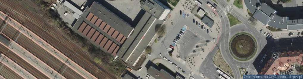 Zdjęcie satelitarne Związek Zawodowy Pracowników Urzędu Przewozu Poczty Gdynia 2