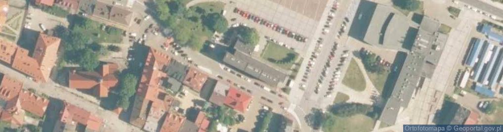 Zdjęcie satelitarne Związek Zawodowy Pracowników Urzędu Skarbowego w Chrzanowie