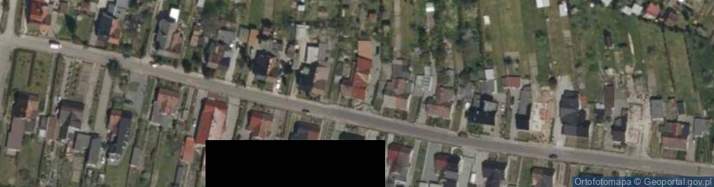 Zdjęcie satelitarne Związek Zawodowy Pracowników Urzędu Skarbowego w Strzelcach Opolskich