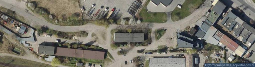 Zdjęcie satelitarne Związek Zawodowy Pracowników Wars przy Przedsiębiorstwie Wagonów Sypialnych Restauracyjnych Oddział w Gdyni