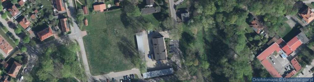 Zdjęcie satelitarne Związek Zawodowy Pracowników Wodociągów i Kanalizacji