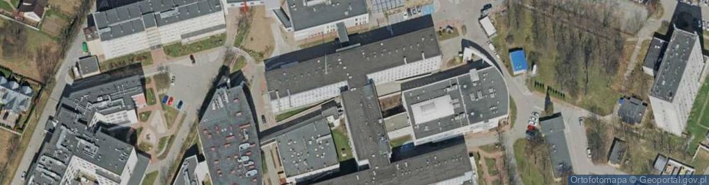Zdjęcie satelitarne Związek Zawodowy Pracowników Wojewódzkiego Szpitala Zespolonego w Kielcach