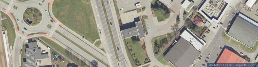 Zdjęcie satelitarne Związek Zawodowy Pracowników Word w Rzeszowie