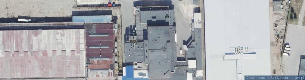 Zdjęcie satelitarne Związek Zawodowy Pracowników Zakładów Przemysłowych Igloopol w Dębicy