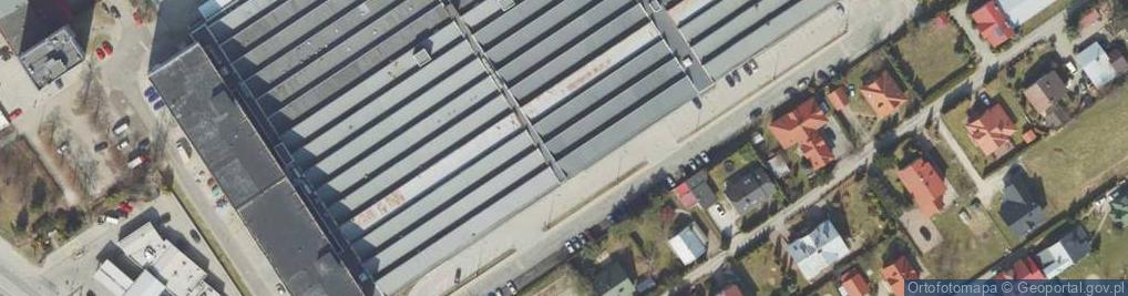Zdjęcie satelitarne Związek Zawodowy Pracowników Zakładów Przemysłu Dziewiarskiego Jarlan w Jarosławiu