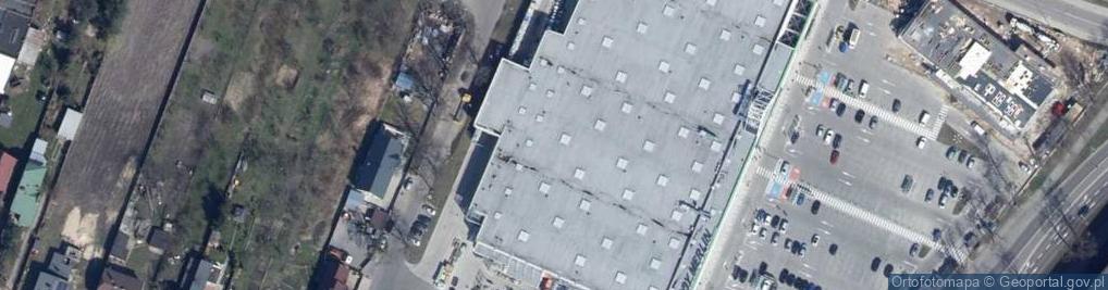 Zdjęcie satelitarne Związek Zawodowy Pracowników Zakładów Przemysłu Spirytusowego Polmos