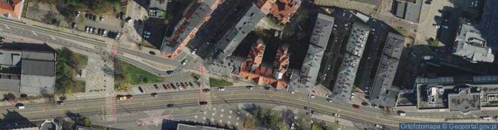 Zdjęcie satelitarne Związek Zawodowy Pracowników Zakładów Rzemieślniczych w Wielkopolsce