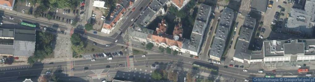 Zdjęcie satelitarne Związek Zawodowy Pracowników Zakładów Rzemieślniczych w Wielkopolsce