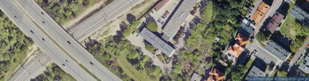 Zdjęcie satelitarne Związek Zawodowy Pracowników Zakładu Komunalnego PGM w Chorzowie