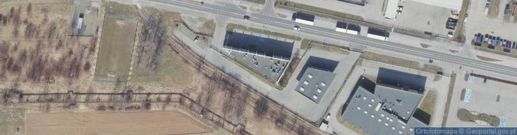 Zdjęcie satelitarne Związek Zawodowy Przemysłu Elektromaszynowego PZL Mielec