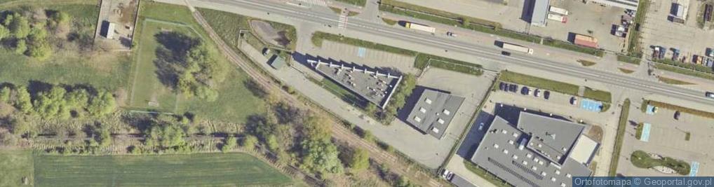 Zdjęcie satelitarne Związek Zawodowy Przemysłu Elektromaszynowego PZL Mielec