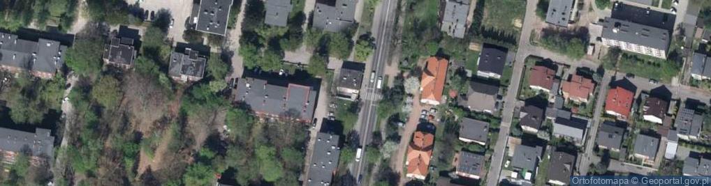 Zdjęcie satelitarne Związek Zawodowy Psychologów Praktyków