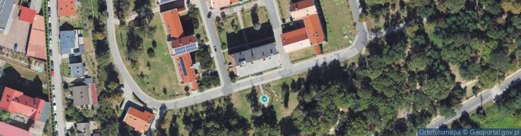 Zdjęcie satelitarne Związek Zawodowy Psychologów w Świeciu