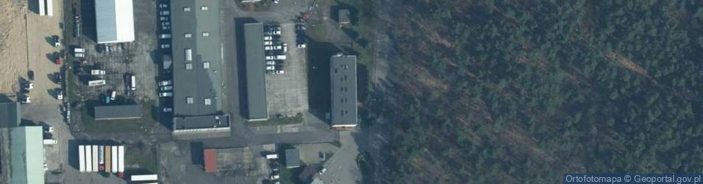Zdjęcie satelitarne Związek Zawodowy Służby Celnej Województwa Lubuskiego
