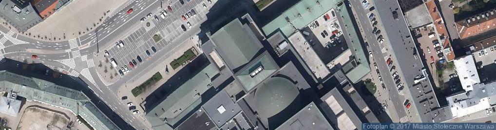 Zdjęcie satelitarne Związek Zawodowy Solistów Śpiewaków Teatru Wielkiego Opery Narodowej w Warszawie