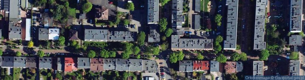 Zdjęcie satelitarne Zwierzak