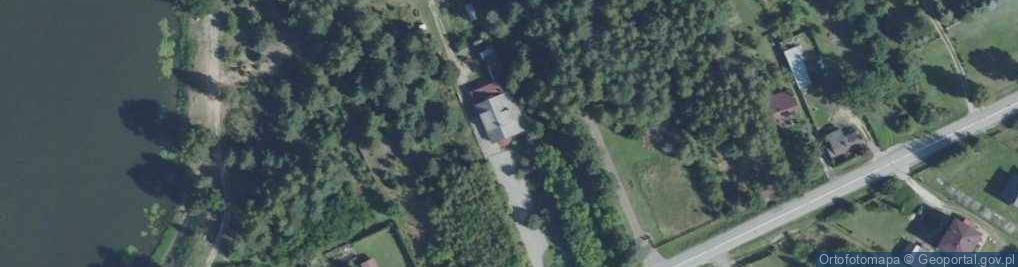 Zdjęcie satelitarne Zwierzchowski Wiesław Agroturystyka pod Sosnami