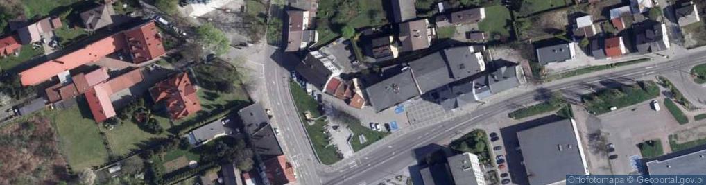 Zdjęcie satelitarne Zwierżdżyńska Maria Przedsiębiorstwo-Handlowo-Usługowe M-z