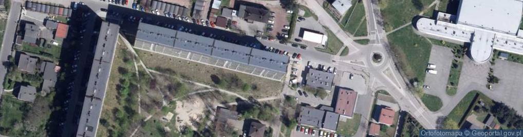 Zdjęcie satelitarne Żwirek Firma Handlowo Usługowa