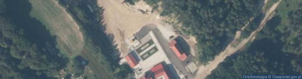 Zdjęcie satelitarne Żwirownia Daria Podpirko - Zdyr