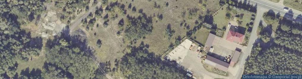 Zdjęcie satelitarne Żwirownia Gołąbek Janiak Krystyna Sp. z o.o.