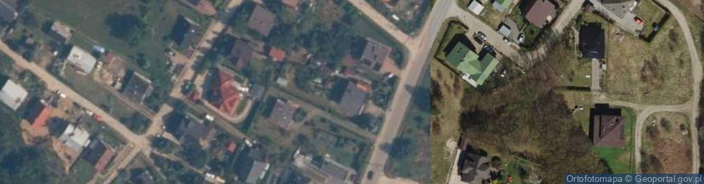 Zdjęcie satelitarne Żwirownia Gościcino