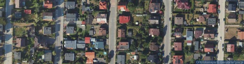 Zdjęcie satelitarne Żwirownia Prace Ziemne