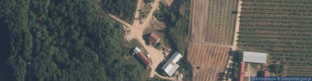 Zdjęcie satelitarne Żwir