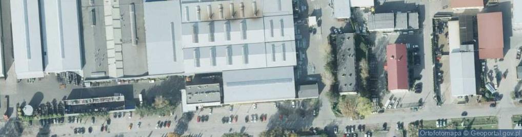 Zdjęcie satelitarne ZWM Strumet Sp. z o.o. - Ocynkownia