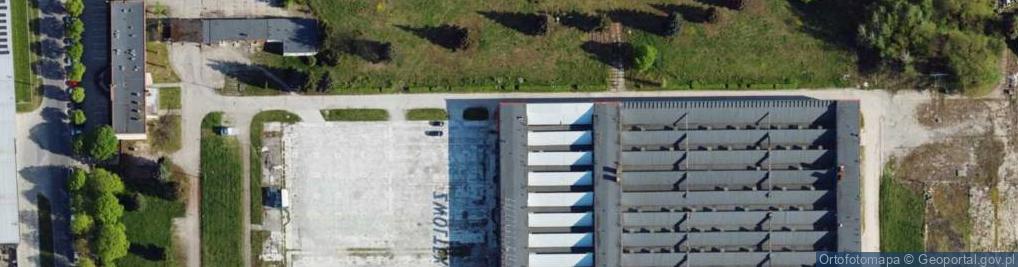 Zdjęcie satelitarne Zwoltex Produkcja