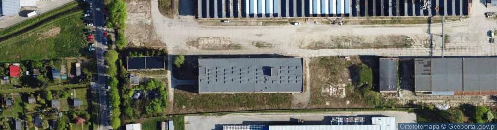 Zdjęcie satelitarne Zwoltex