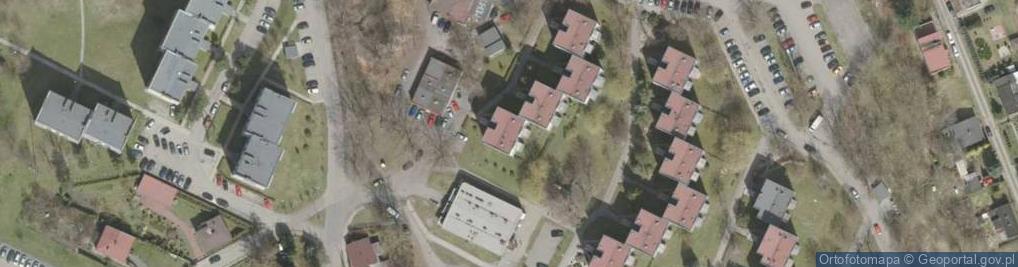 Zdjęcie satelitarne Zwrotka Halina Urlich Janusz Rzepka