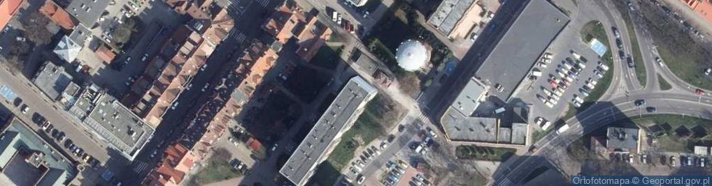 Zdjęcie satelitarne Zybała Błażej Firma Usługowo-Handlowa