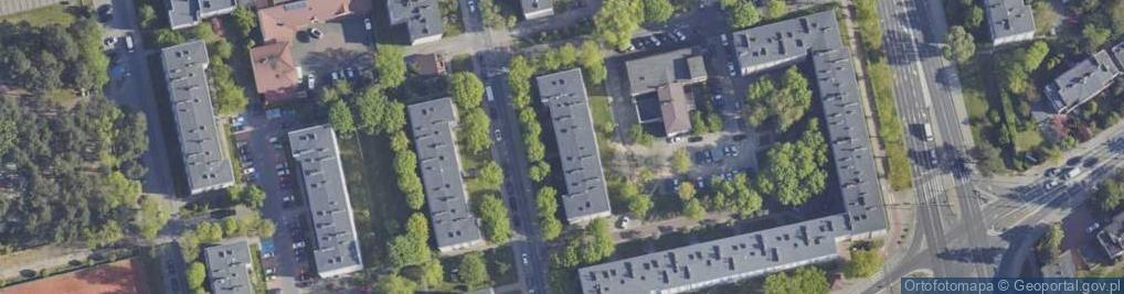 Zdjęcie satelitarne Zybit Piotr Żybura