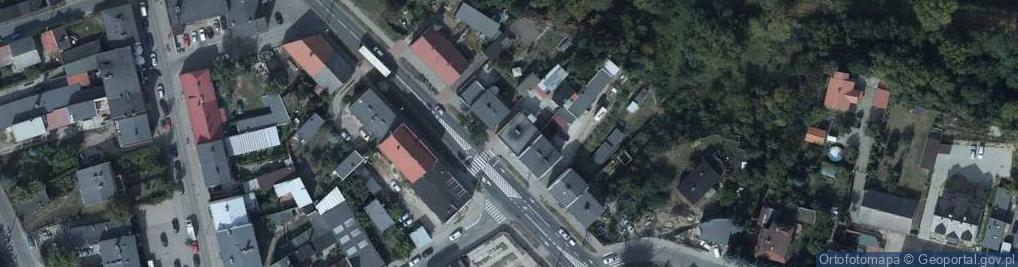 Zdjęcie satelitarne Zybit