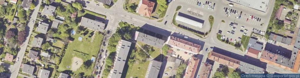 Zdjęcie satelitarne Zych Mariusz Filtr Serwis Zych Mariusz Nazwa Skrócona: Filtr-Serwis